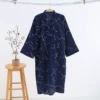 Men's Tibetan Blue Star Figure Kimbao