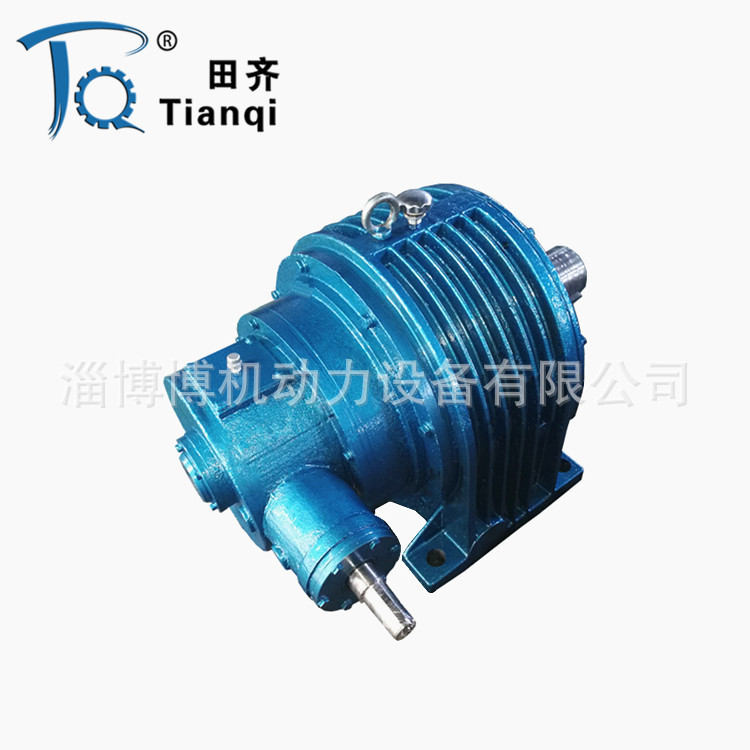 淄博博山 S系列齿轮电动减速机 行星减速机 NGW-S72 硬齿面