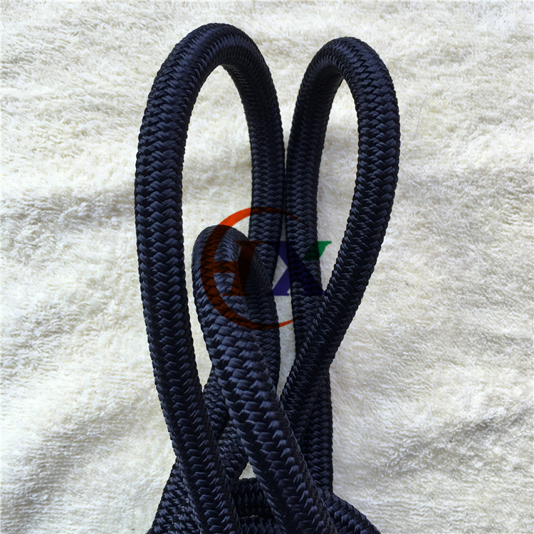 厂家直销尼龙编织绳 户外高空作业安全绳 高强拉力码头牵引绳