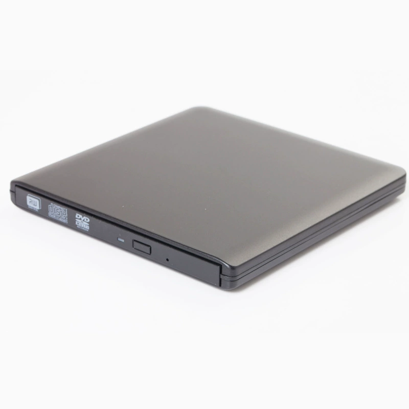 Внешний оптический привод из алюминиевого сплава USB 3.0 мобильный DVD CD привод ноутбука настольный внешний компьютер подключение