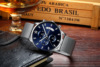 Universal men's watch, diamond waterproof quartz watches, European style