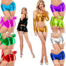ebay速卖通欧美风低腰性感情趣内衣烫金女式平角三角裤外贸2113