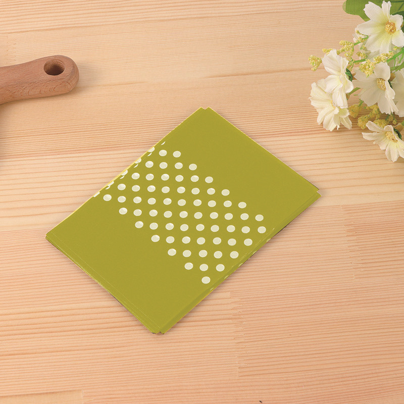 Venta al por mayor papel de envolver caramelo papel almohadilla de papel docenas de papel de envolver caramelo opcional 100/Set