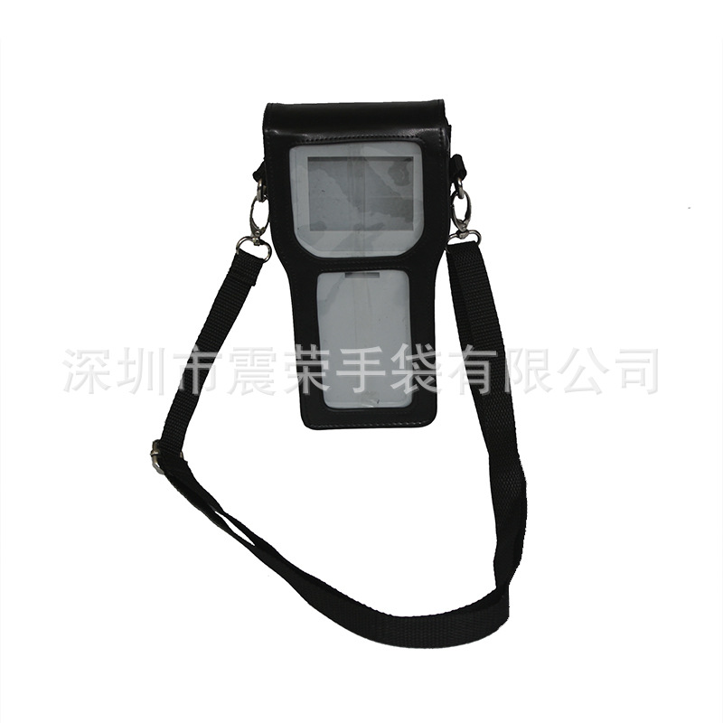 适用Denso手持终端数据采集器皮套pu双开窗 条码扫描器保护套数码