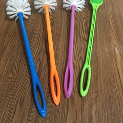 廠家批發家用大號馬桶刷浴室清潔用品塑料馬桶刷清潔圓球廁所刷