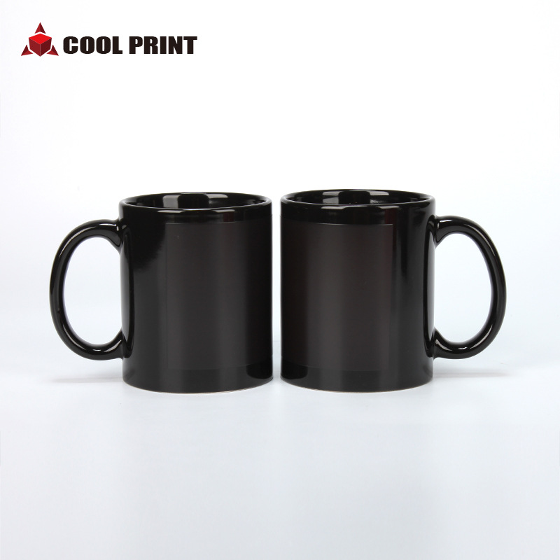 Taza que cambia de color con calor, diseño mágico