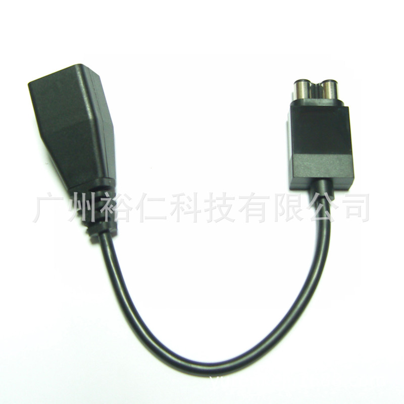 X 360 Thick Machine Power Supply to Thin Machine Connection Cable Power Conversion Cable 360 Thick Machine to X -1 X 360 Thick Machine Power Supply to Thin Machine Connection Cable Power Conversion Cable 360 Thick Machine to X -1