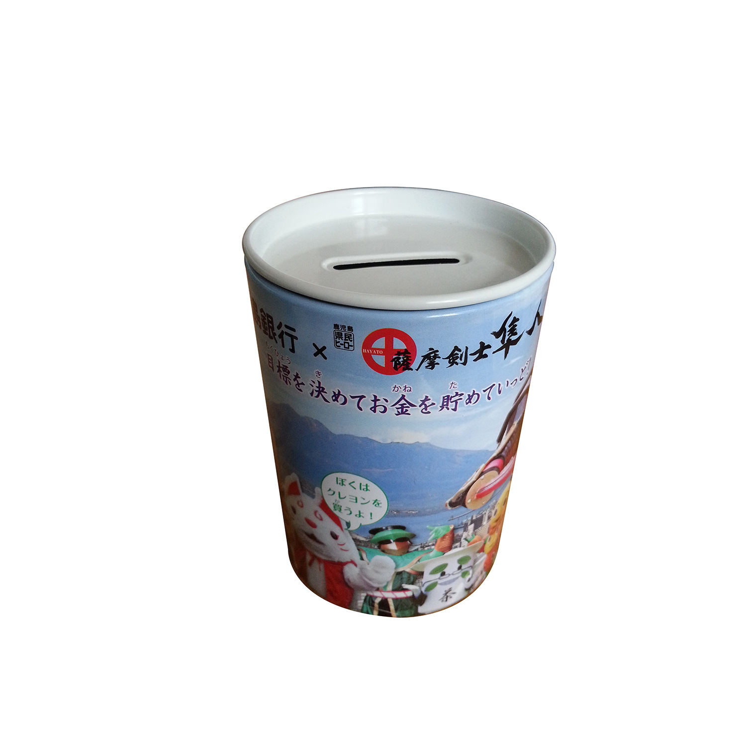 厂家热销开口小号马口铁钱罐储蓄罐