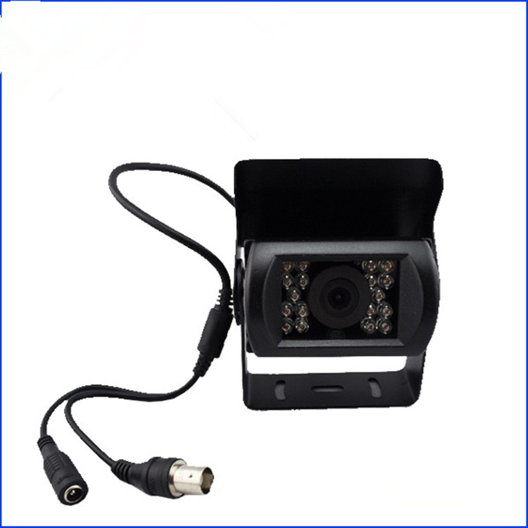 高清防水监控摄像头防爆金属2.8MM广角 BNC接口 防爆探头10米红外