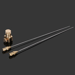 Stainless steel double needle detacher stand hook fish keeper accessories fishing gear manufacturer wholesale