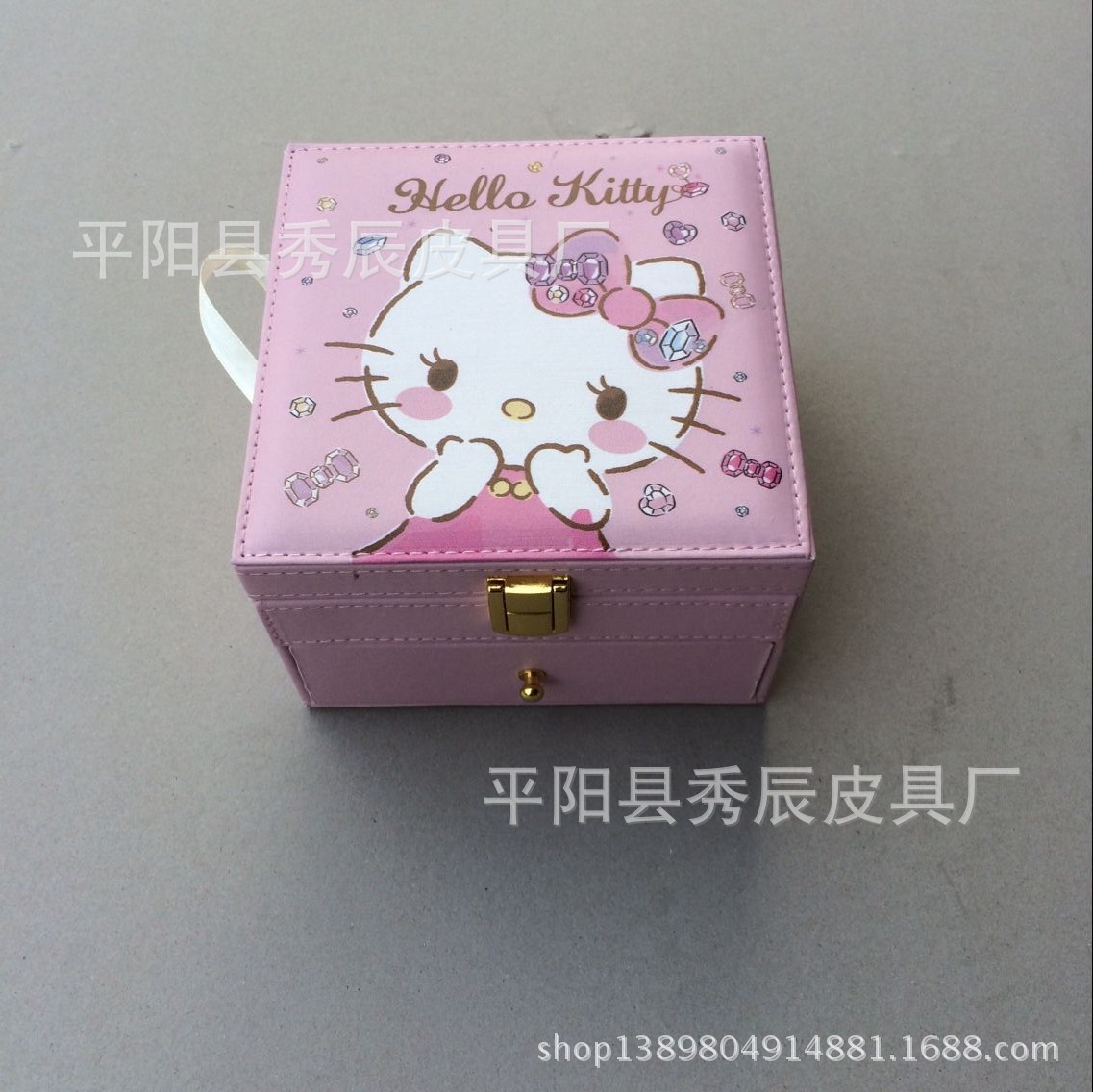 厂家生产 /皮质礼品包装盒  皮质化妆品盒   皮质手饰  项链收纳