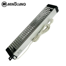 YG141-D自动化系统专用防眩光格栅灯 双管一体化格栅灯