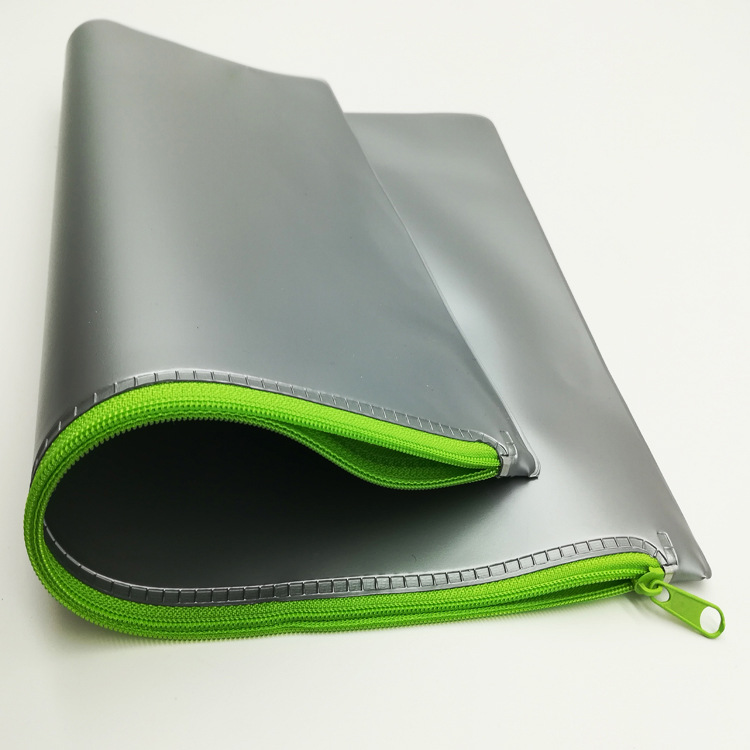 厂家直销文件袋 PVC资料袋 透明袋磨砂袋 A4文件袋