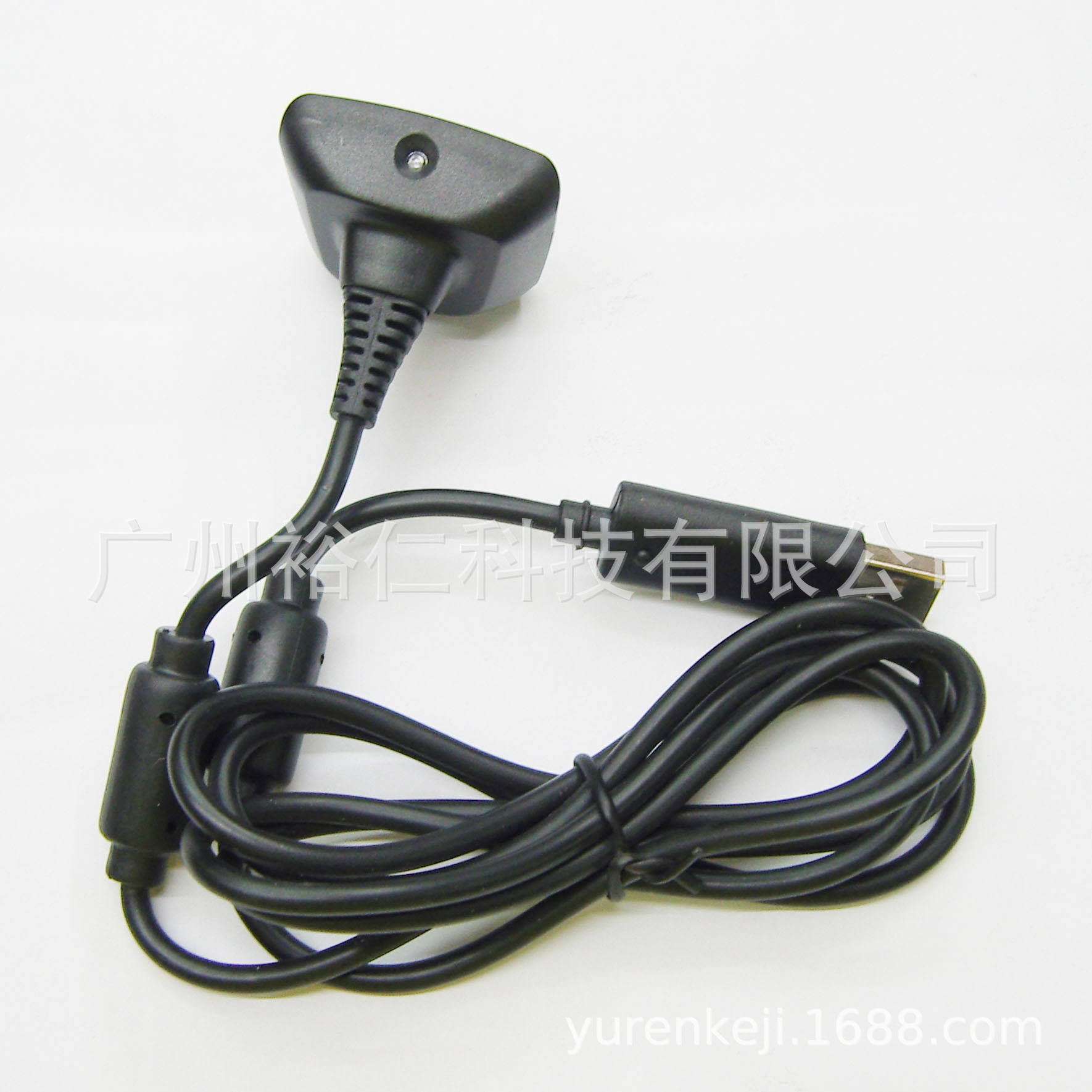 XBOX360 slim无线手柄充电线 360手柄连接线 360手柄电池充电线