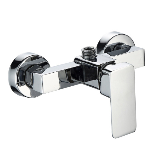 Manufacturer wholesale four-sided shower bathroom cold and hot water mixer valve mixed valve hidden shower faucet