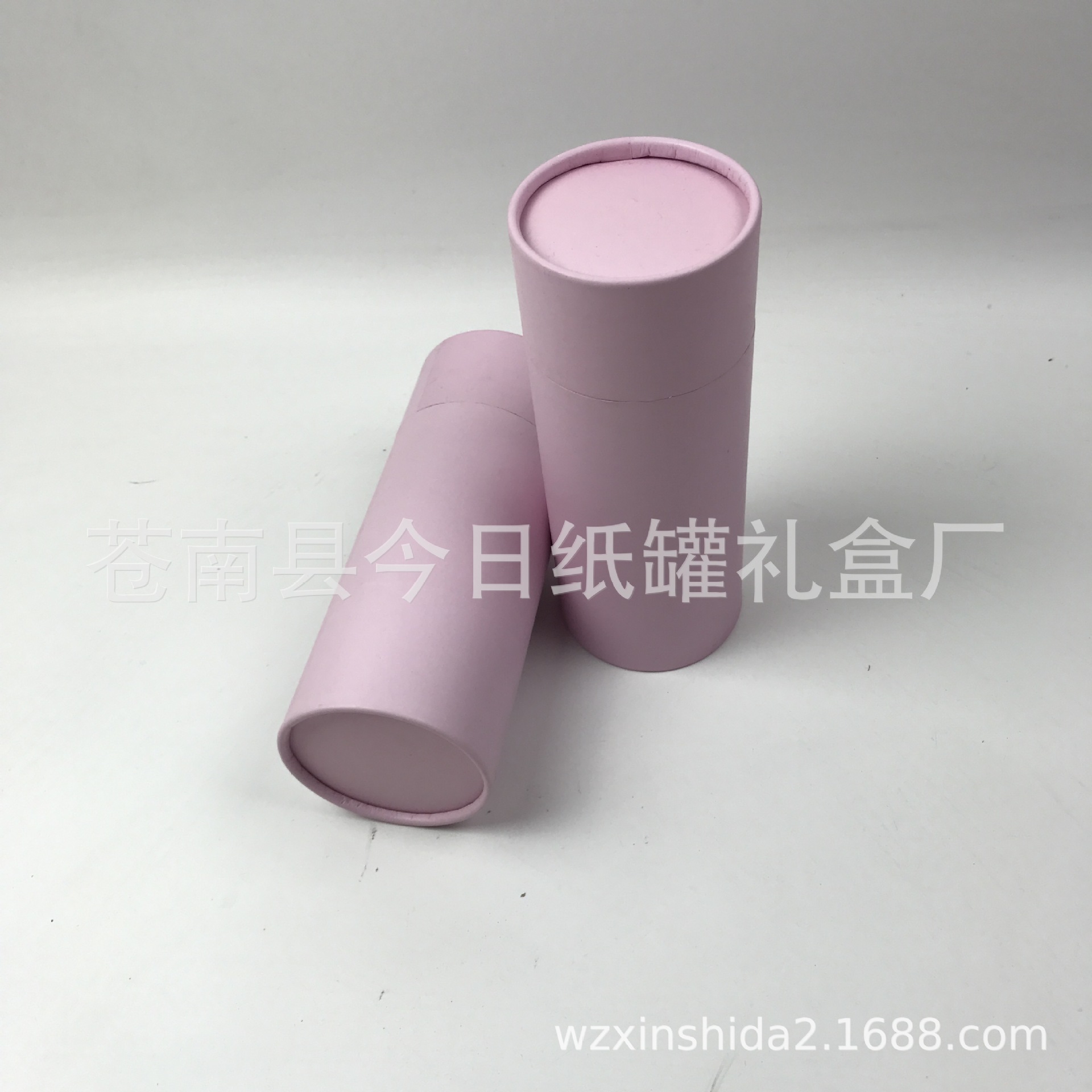 厂家批发T恤纸罐`服装纸罐 圆形纸筒 T恤包装罐 袜子纸桶