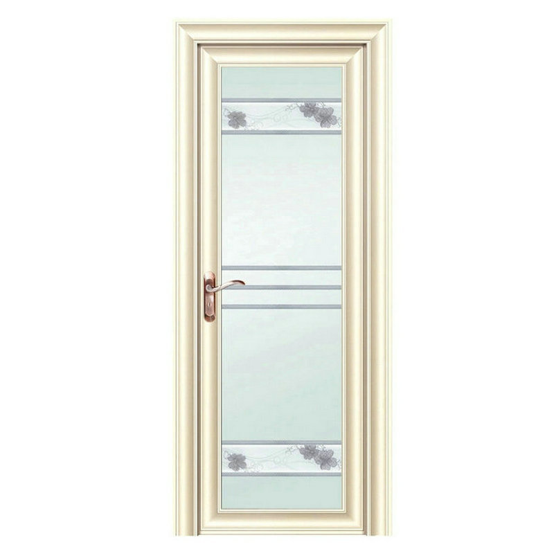 Boutique recommended suite aluminum alloy bathroom door narrow side aluminum alloy bathroom door indoor aluminum alloy bathroom door