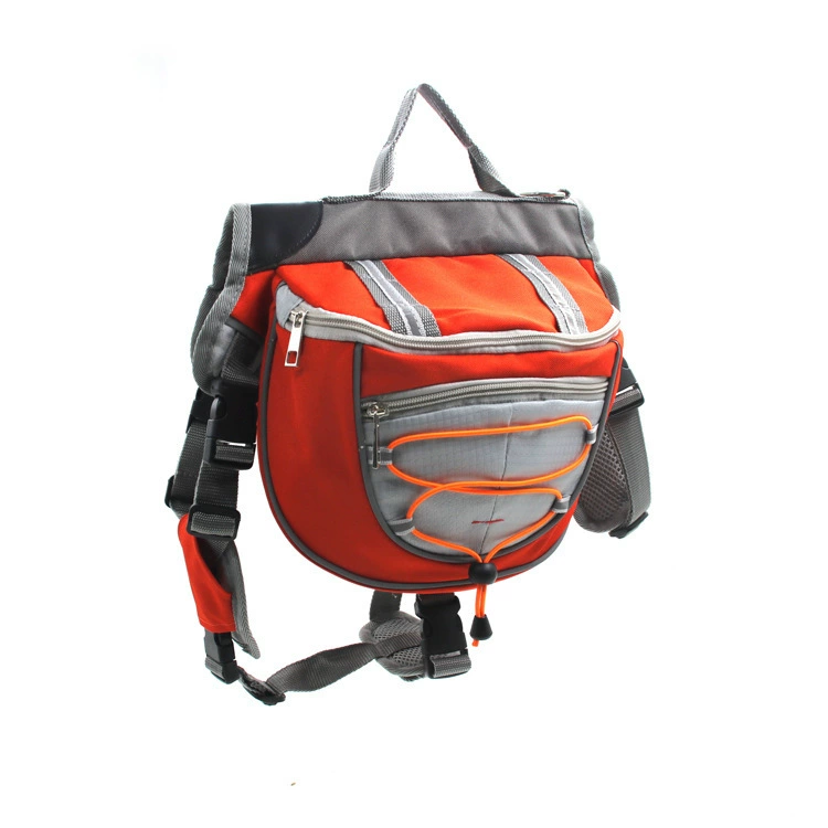 Рюкзак с самошлейкой для домашних животных достаточно для больших собак на открытом воздухе, небольшая школьная сумка, товары для домашних животных, Лабрадор