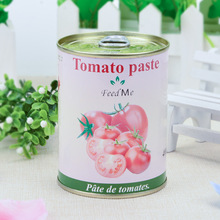 圆形马口铁易拉罐定制 水果番茄罐头空罐 耐高温蒸煮 厂家直供