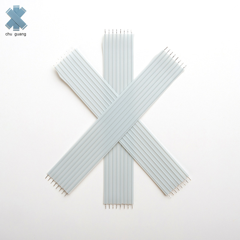 Chuguang Electronics Manufacturer Supplies Strong Stretch Cable Wholesale Environmentally Friendly Soft White Row 16P Processing Cable Soft Cable