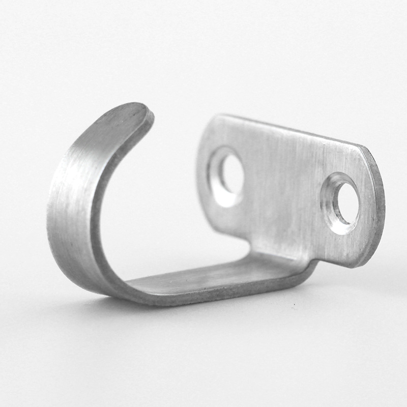 Gancho de acero inoxidable gancho único gancho superior gancho de abrigo armario gancho superior gancho ventilador gancho en forma de j