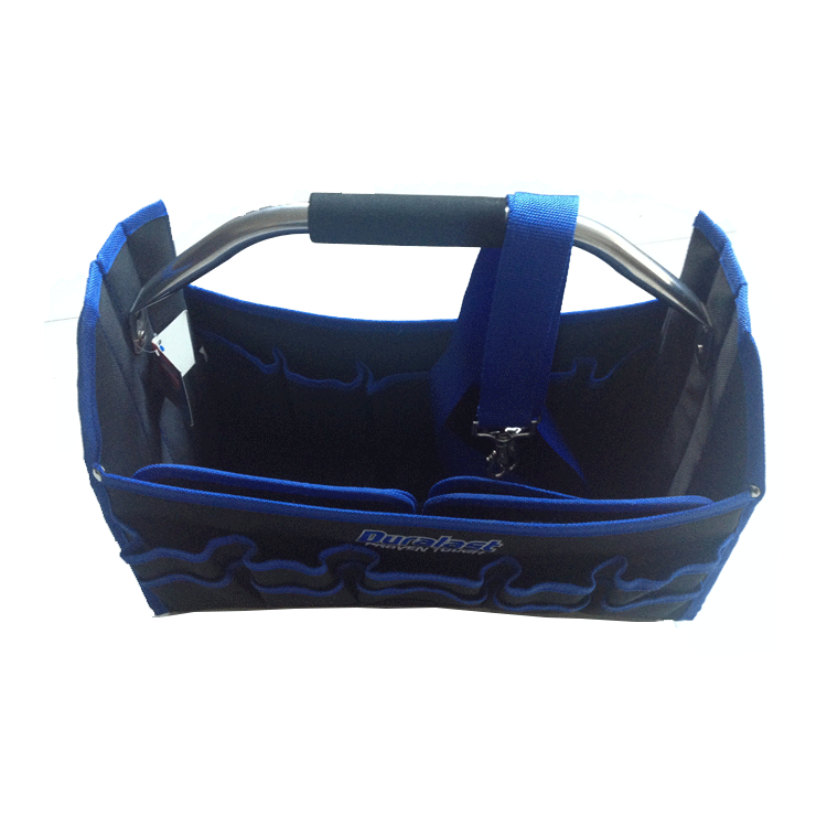 义乌厂家 牛津布工具包 钢管手提工具包  600D金属五金手把工具包