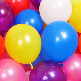 供应12寸2.8g婚庆气球 生日气球 求婚婚房装饰气球 拱门装饰气球
