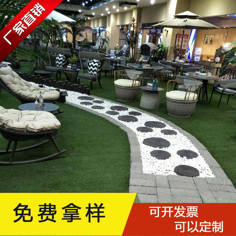 Artificial Turf Carpet Turf Engineering Kindergarten Lawn Football Artificial Turf Outdoor Wedding Fake Lawn