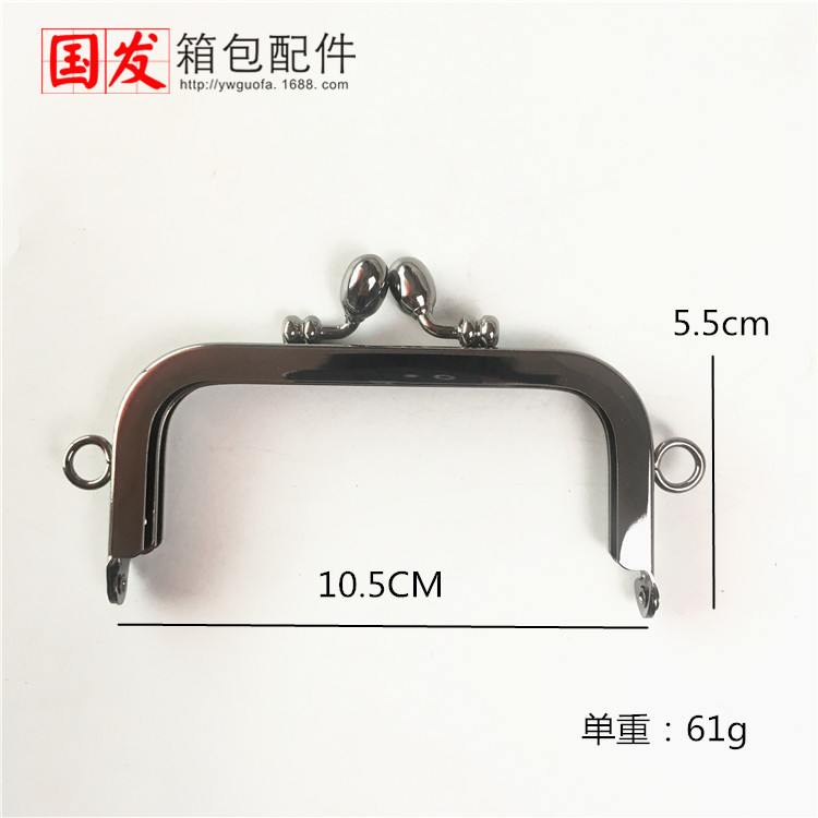 [con agujeros de tornillo] 10.5cm cuadrado sin agujeros cabeza de brotes cabeza de oro de alta calidad agujeros de presión manual