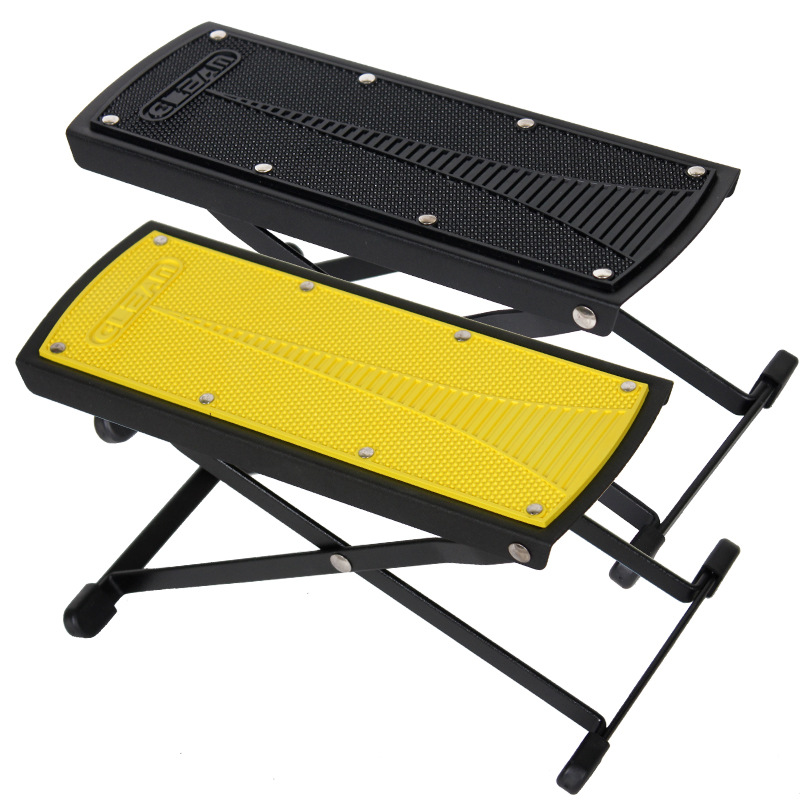 Guitar, classic pedal pedalled, footstool 3