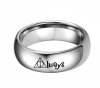 Harry Potter and Death Holy Significant Ring ALWAYS Ring Couple Ring Ring Titanium Steel Men and Women