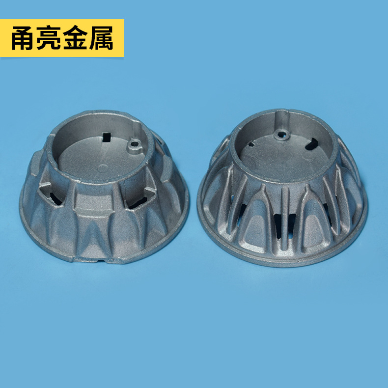 铝盖宁波压铸厂铝合金铝盖压铸件锌铝压铸来图来样开发工厂