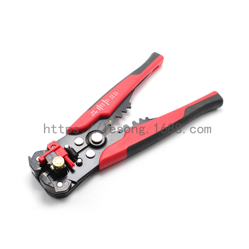 自动拔皮钳 自动剥线钳多功能 端子压接钳 剪线钳