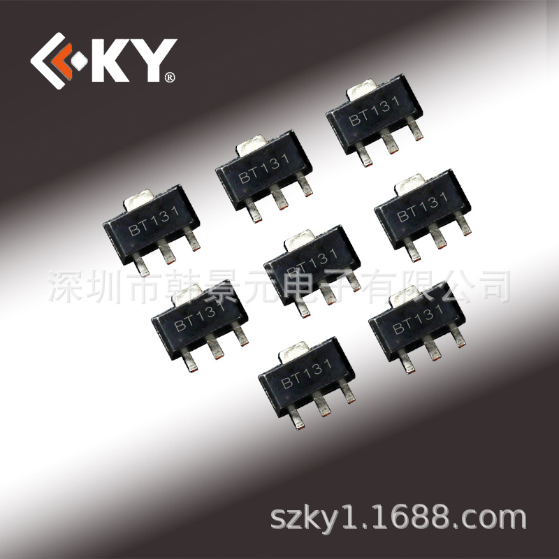 【厂家直销】BT131-600D SOT-89可替换原装