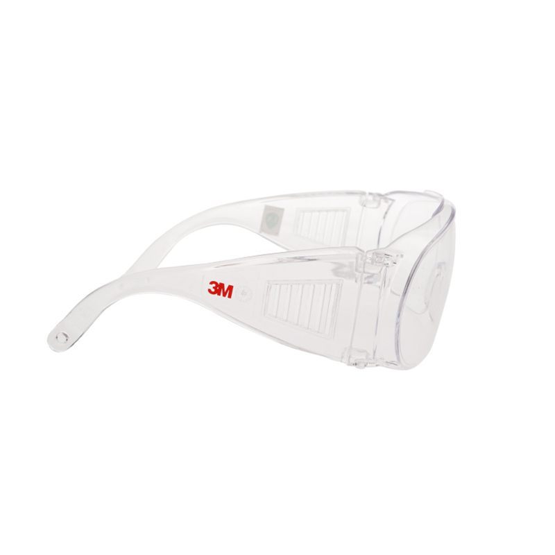 3M 1611HC防护眼镜 防刮擦 防尘 防冲击防风防沙访客眼镜