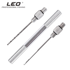 27983 LEO/Leu 【GZ026 Fishing Hook Needle Set (Aluminum Handle)】European Style Hook Fishing