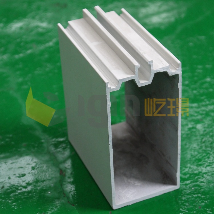 玻璃幕墙立格立挺铝合金吊顶铝方管U型四方管中空玻璃工业铝型材