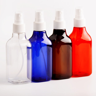 200ml Long Neck Square Spray Bottle Fine Mist Spray Bottle Fine Mist Bottling Small Spray Pot Toner Test Bottling