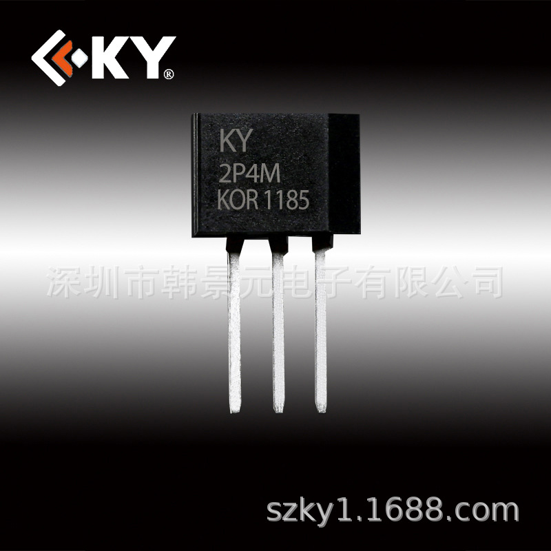 单向可控硅2P4M  TO-202 4A【厂家直销】可替换原装
