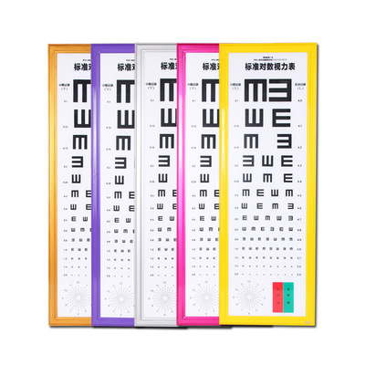 ultrathin Vision Medical Science standard LED Light box supply aluminium alloy LED Visual acuity chart Lamp box 5