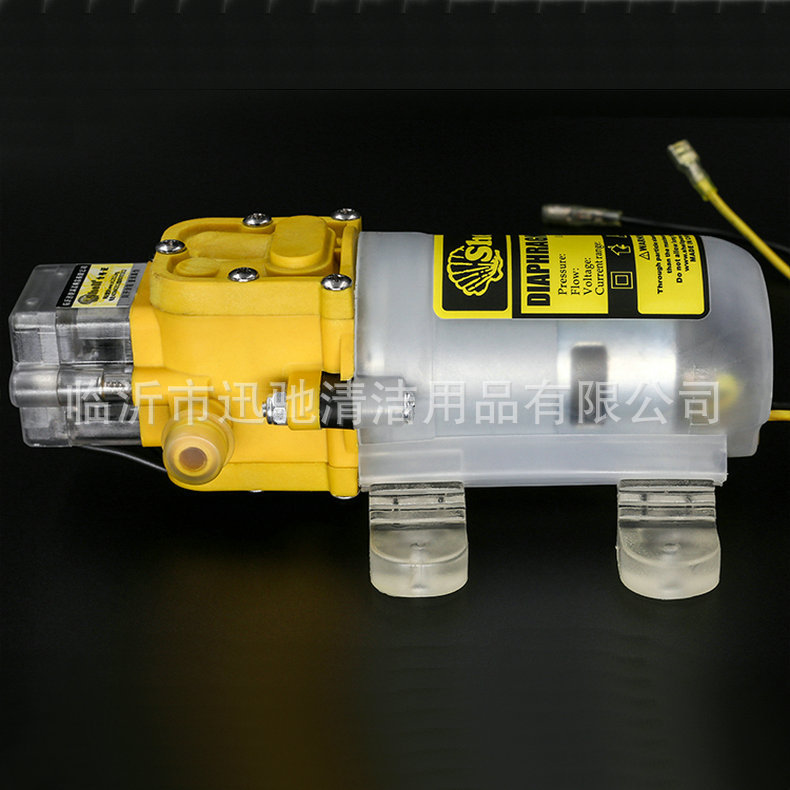 厂家直售 打药机喷雾器水泵 电动洗车器水泵  微型12v水泵自吸泵