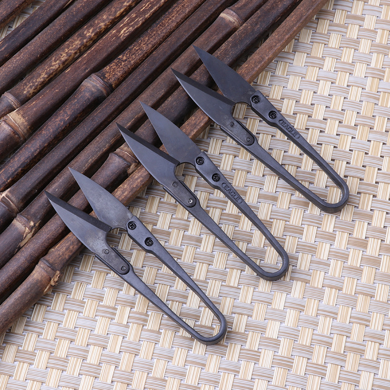 快可利纱剪 线头剪 塑料柄