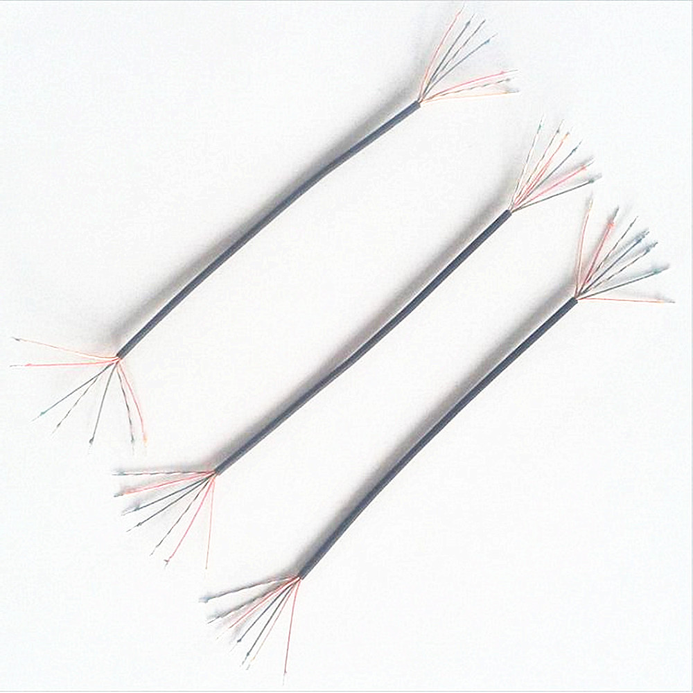 TPE/PVC外皮漆包线 2/3/4/5/6/7/8芯蓝牙耳机线材 ROHS/REACH达标