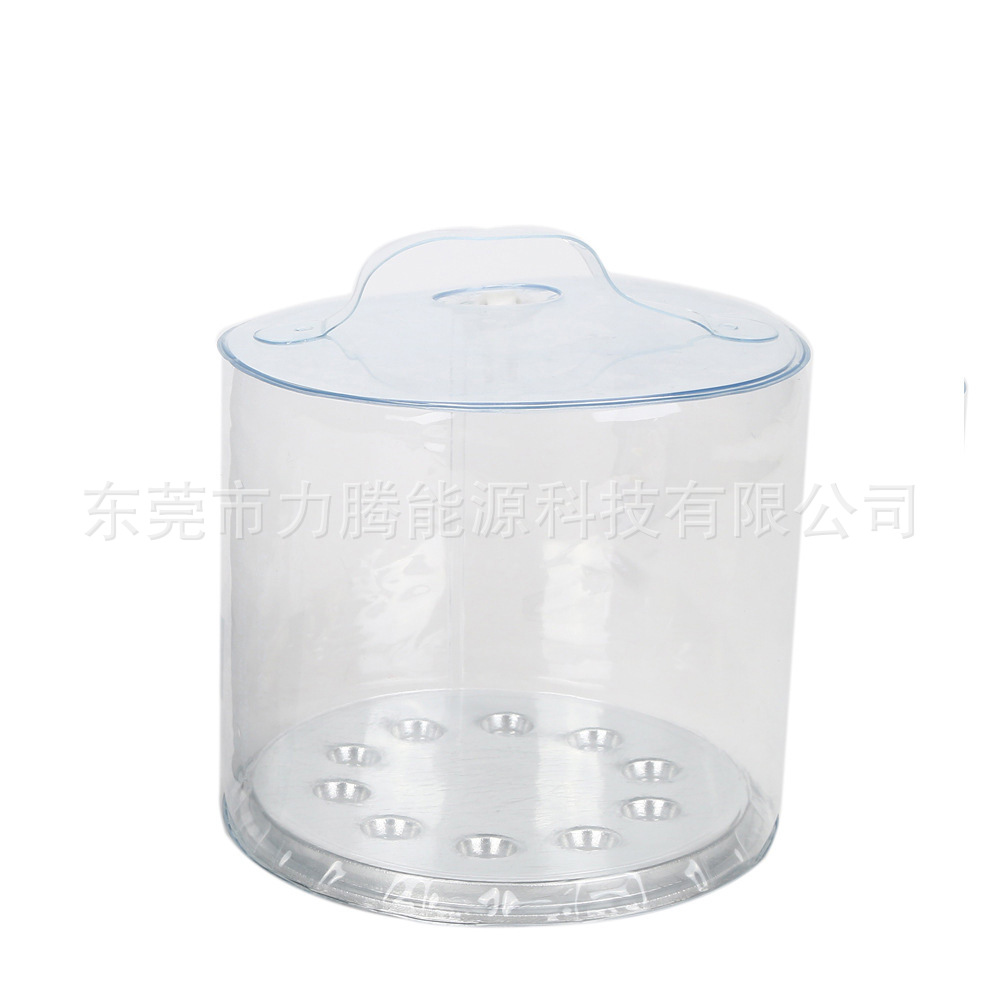 PVC太阳能充气灯 LED帐篷折叠灯 防水充气野营灯 便携户外防水灯