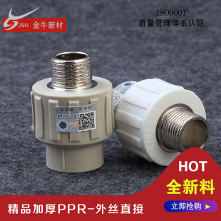 �㽭��ţ�fppr��zֱ�� ˮ����� PPR����ֱ�� PPRˮ�ܹܼ� 4��