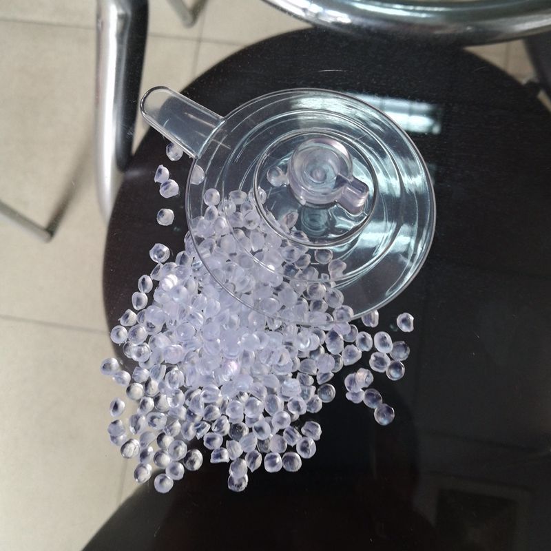 耐寒PVC-30度 欧盟食品级PVC耐寒颗粒 透明中软度注塑挤出PVC原料