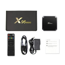 X96mini TVBOX 安卓机顶盒工厂直销 H313  h96外贸 网络电视盒子