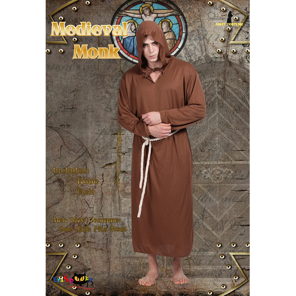 Odrski rekviziti, kostumi menihov za noč čarovnic in kostumi_voghion.com