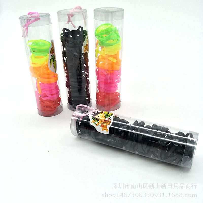 Small disposable hair rope