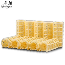 卷发球、发卷;美发梳;盘发器